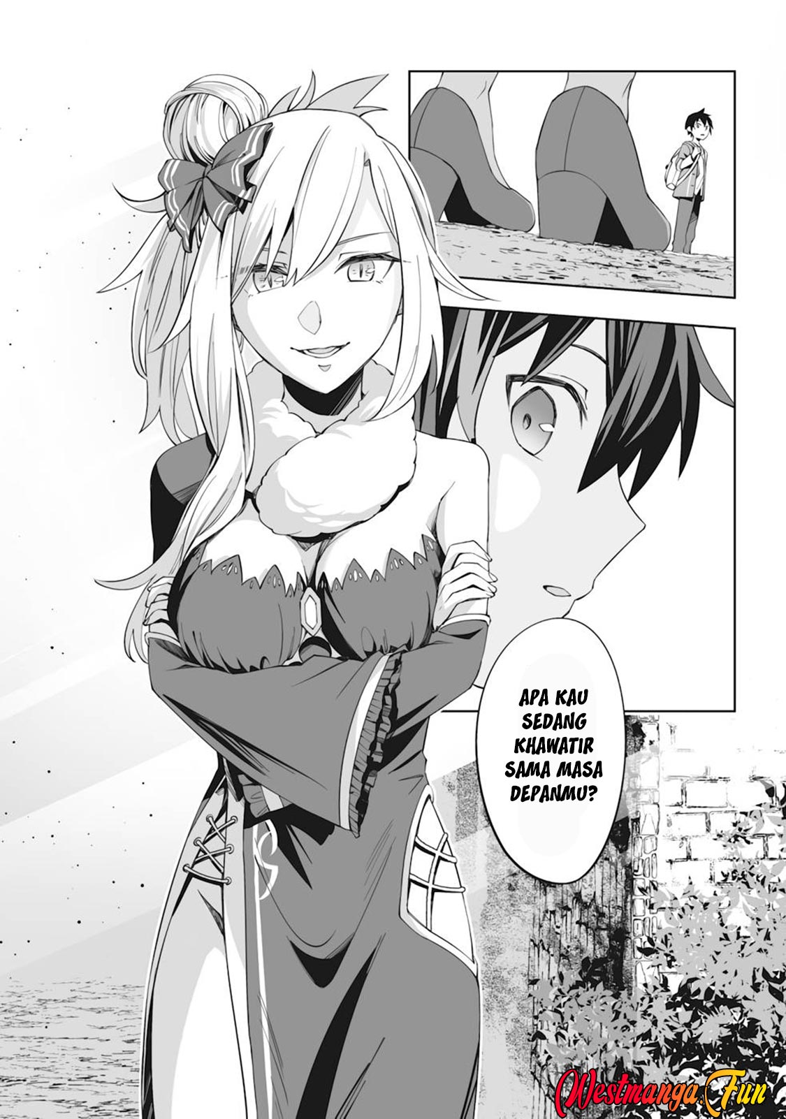 Dragon ni Sando Hikareta Ore no Tensei Shokunin Life Chapter 3 - halaman 34