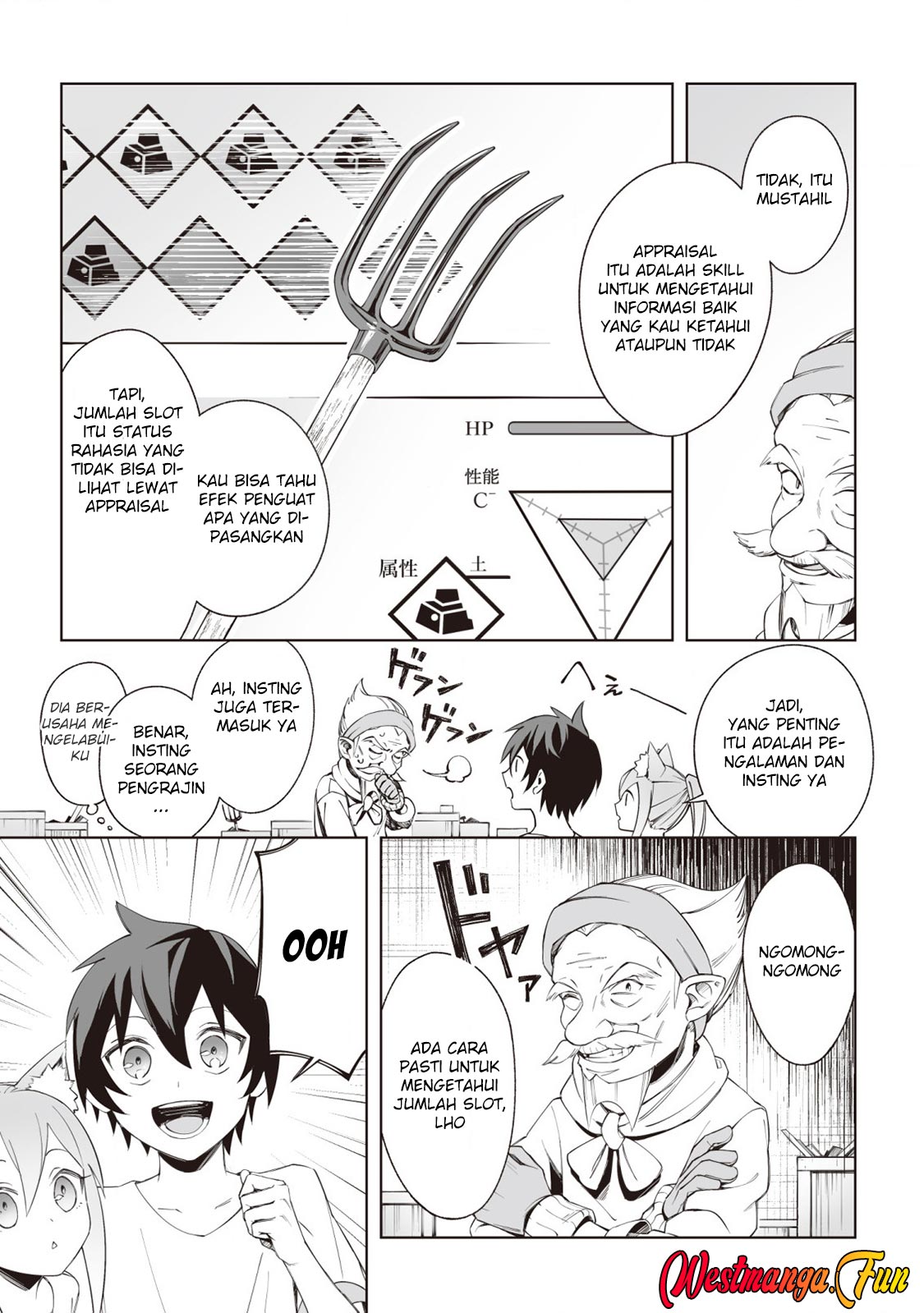 Dragon ni Sando Hikareta Ore no Tensei Shokunin Life Chapter 3 - halaman 8