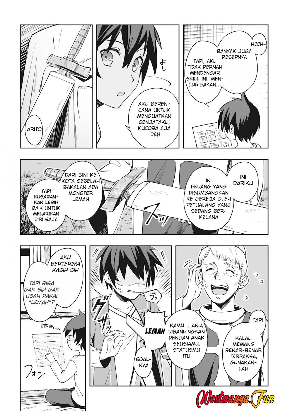 Dragon ni Sando Hikareta Ore no Tensei Shokunin Life Chapter 4 - halaman 10