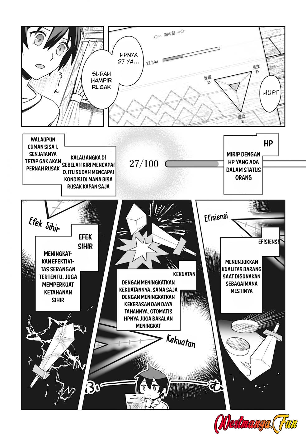 Dragon ni Sando Hikareta Ore no Tensei Shokunin Life Chapter 4 - halaman 11