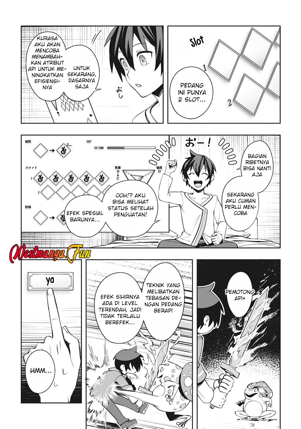 Dragon ni Sando Hikareta Ore no Tensei Shokunin Life Chapter 4 - halaman 12