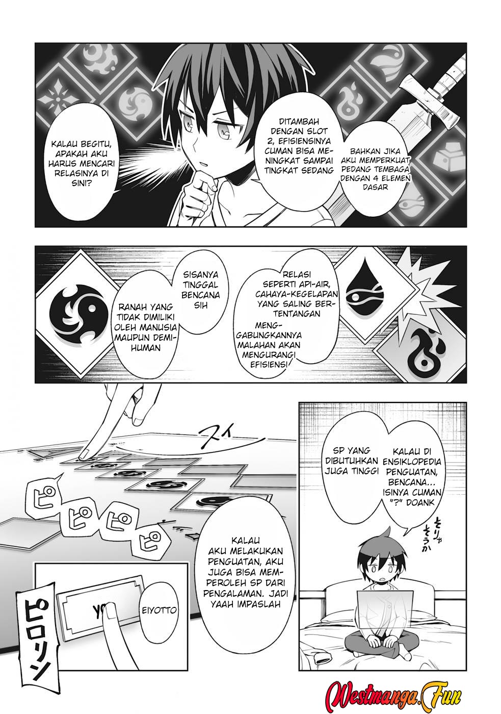 Dragon ni Sando Hikareta Ore no Tensei Shokunin Life Chapter 4 - halaman 13