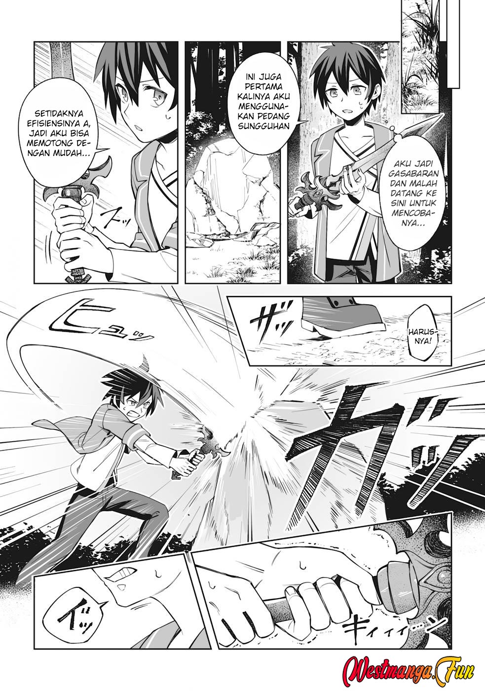 Dragon ni Sando Hikareta Ore no Tensei Shokunin Life Chapter 4 - halaman 19