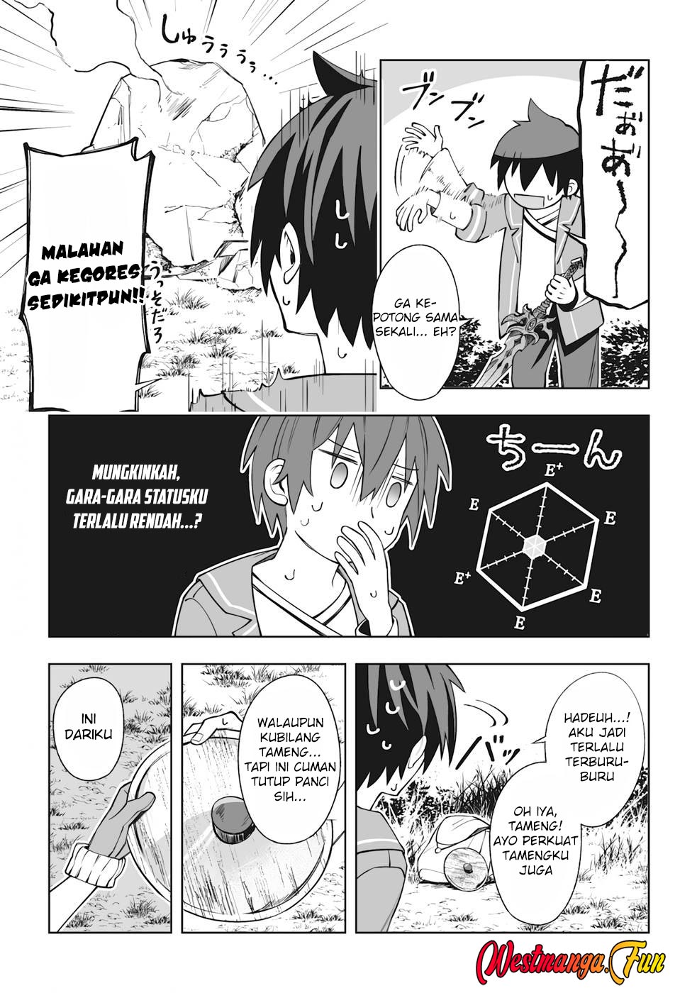 Dragon ni Sando Hikareta Ore no Tensei Shokunin Life Chapter 4 - halaman 20