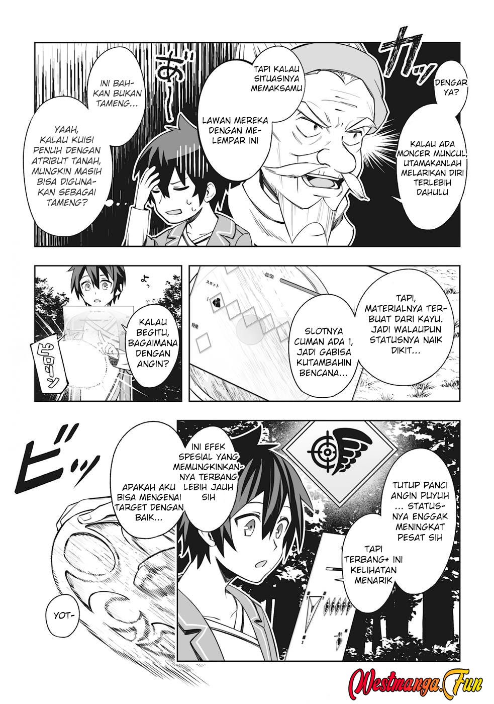 Dragon ni Sando Hikareta Ore no Tensei Shokunin Life Chapter 4 - halaman 21