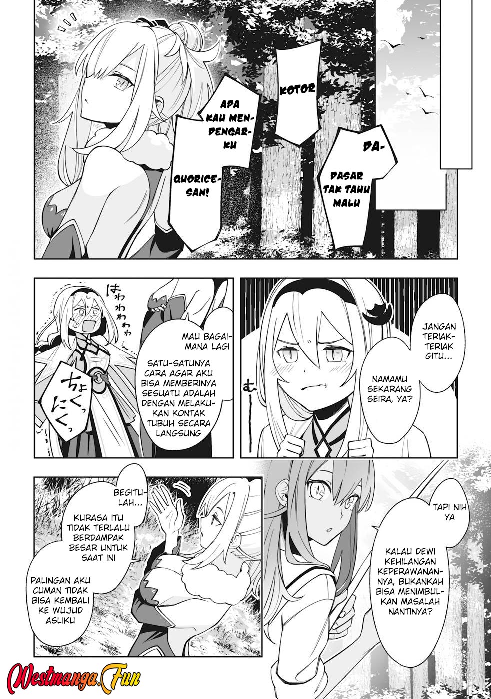 Dragon ni Sando Hikareta Ore no Tensei Shokunin Life Chapter 4 - halaman 23