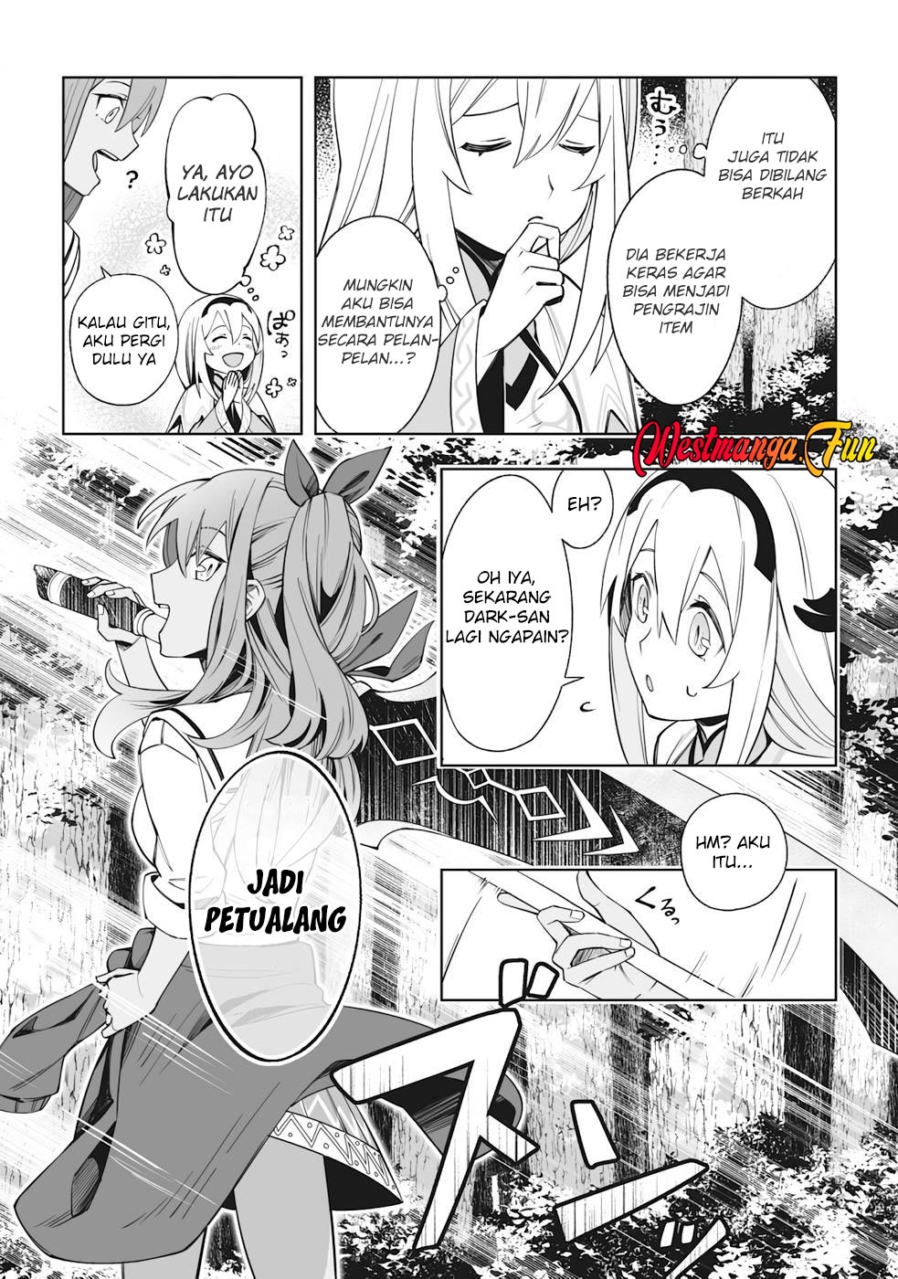 Dragon ni Sando Hikareta Ore no Tensei Shokunin Life Chapter 4 - halaman 26