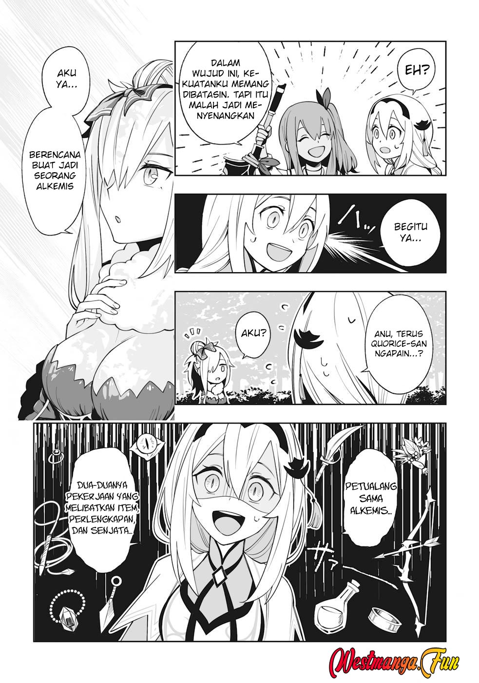 Dragon ni Sando Hikareta Ore no Tensei Shokunin Life Chapter 4 - halaman 27