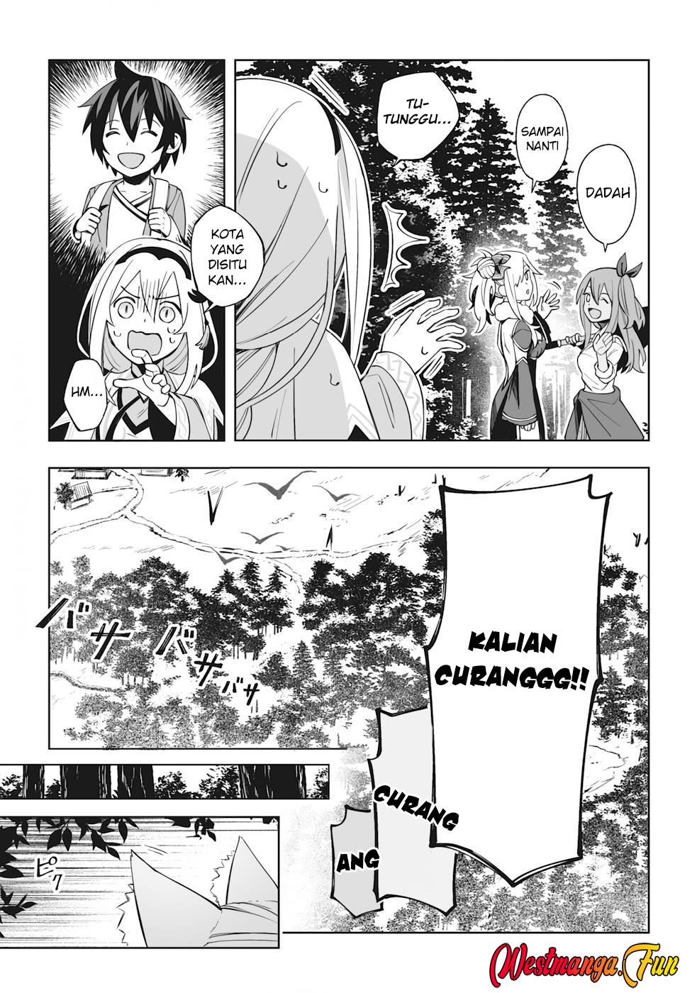 Dragon ni Sando Hikareta Ore no Tensei Shokunin Life Chapter 4 - halaman 28