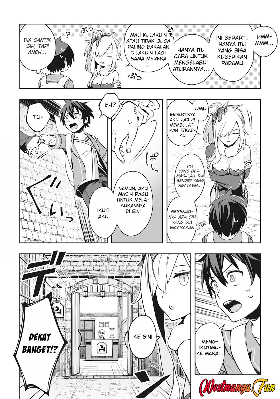 Dragon ni Sando Hikareta Ore no Tensei Shokunin Life Chapter 4 - halaman 3