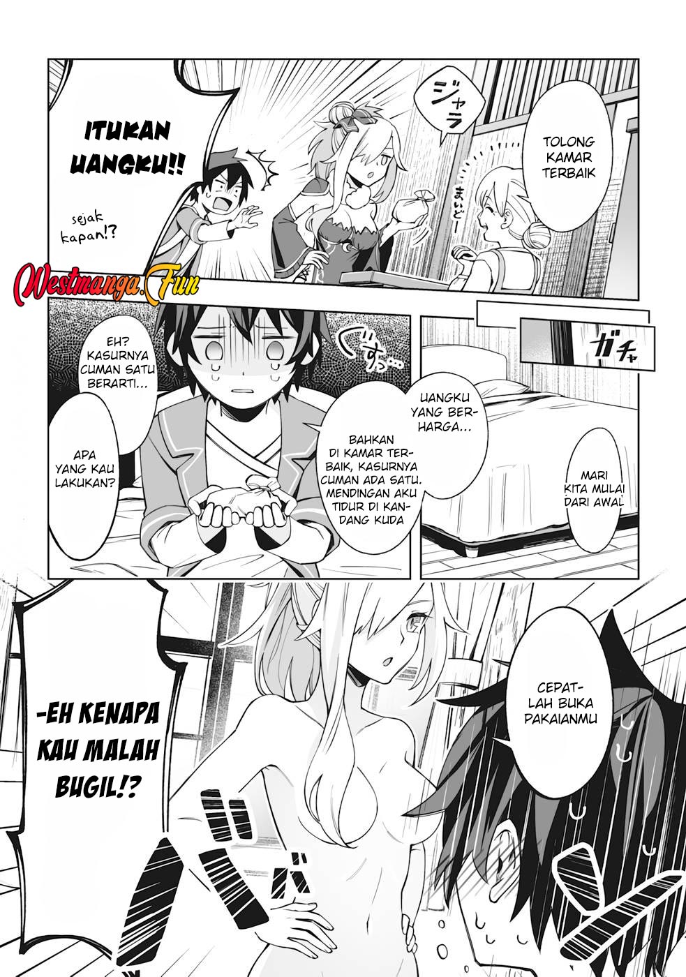 Dragon ni Sando Hikareta Ore no Tensei Shokunin Life Chapter 4 - halaman 5
