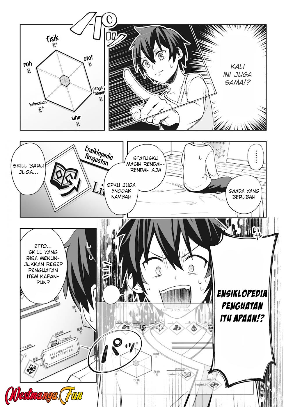 Dragon ni Sando Hikareta Ore no Tensei Shokunin Life Chapter 4 - halaman 9