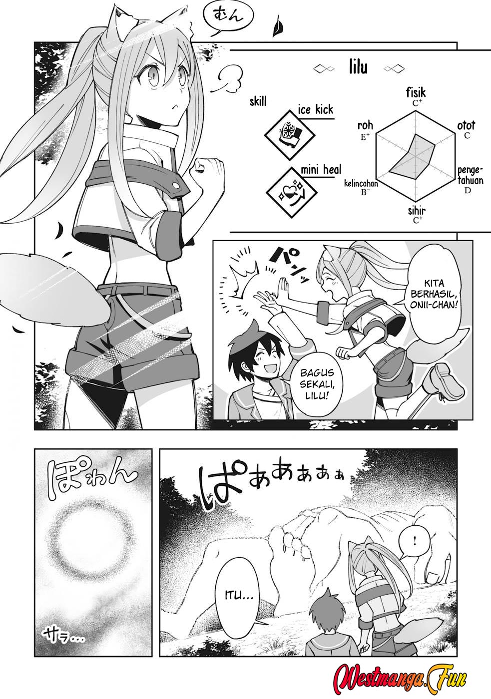 Dragon ni Sando Hikareta Ore no Tensei Shokunin Life Chapter 5 - halaman 22