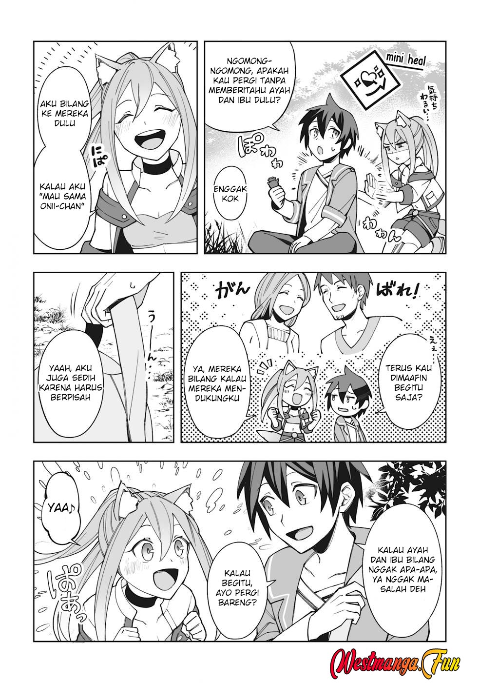 Dragon ni Sando Hikareta Ore no Tensei Shokunin Life Chapter 5 - halaman 24