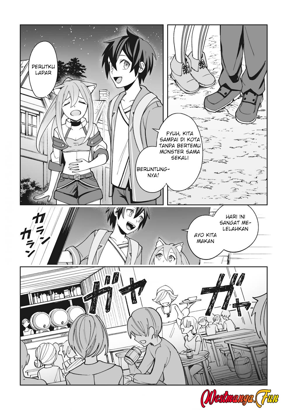 Dragon ni Sando Hikareta Ore no Tensei Shokunin Life Chapter 5 - halaman 27