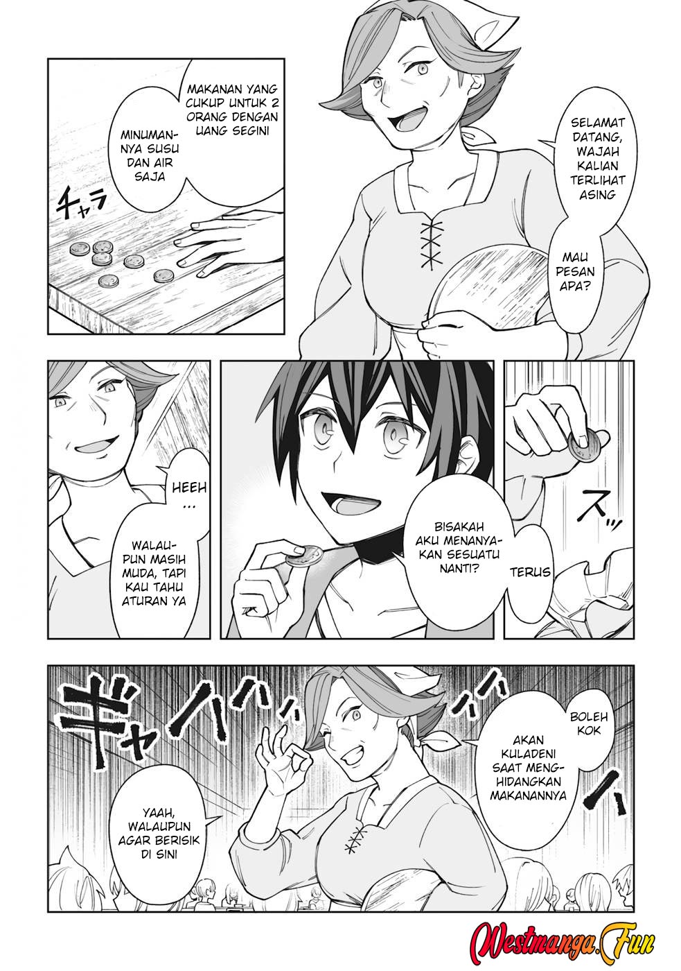 Dragon ni Sando Hikareta Ore no Tensei Shokunin Life Chapter 5 - halaman 28