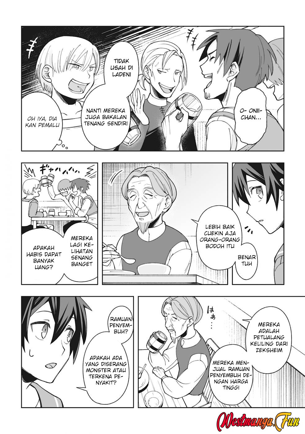 Dragon ni Sando Hikareta Ore no Tensei Shokunin Life Chapter 5 - halaman 29