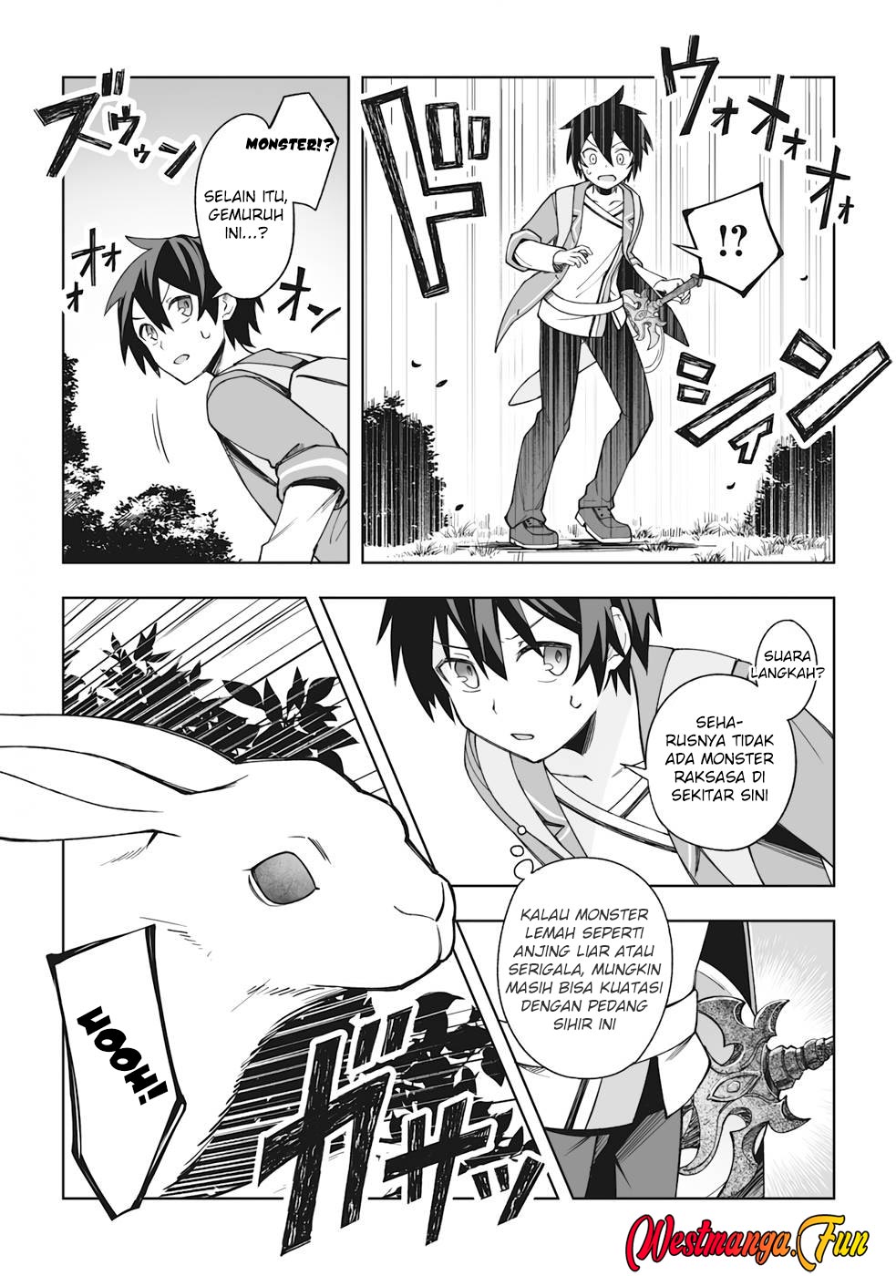 Dragon ni Sando Hikareta Ore no Tensei Shokunin Life Chapter 5 - halaman 3