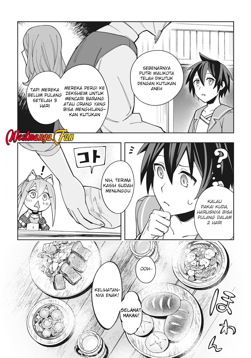 Dragon ni Sando Hikareta Ore no Tensei Shokunin Life Chapter 5 - halaman 30