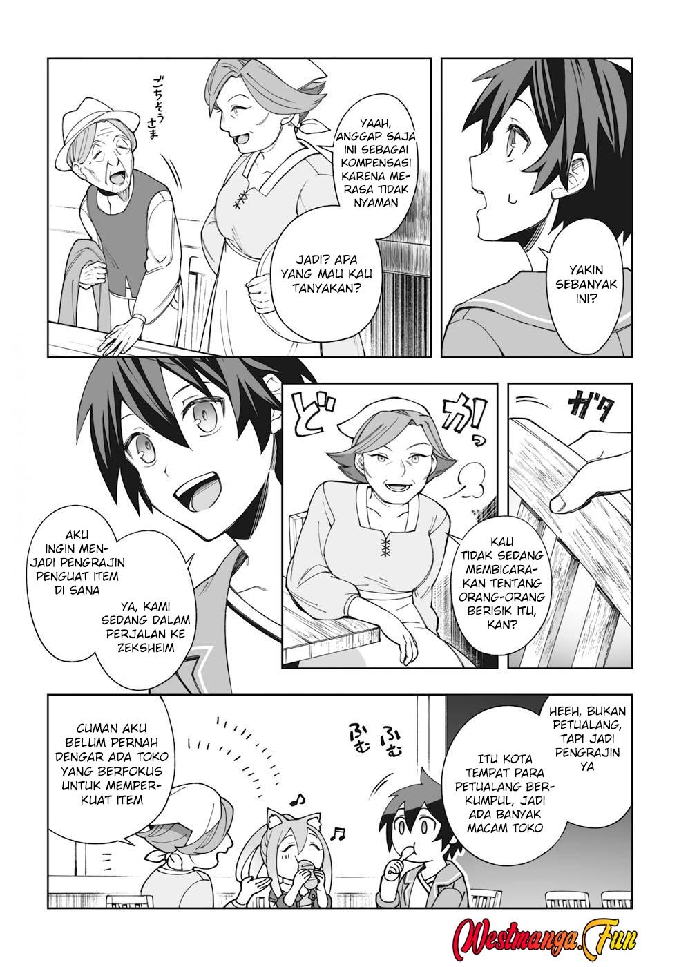 Dragon ni Sando Hikareta Ore no Tensei Shokunin Life Chapter 5 - halaman 31