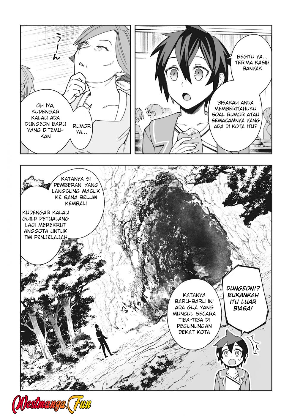 Dragon ni Sando Hikareta Ore no Tensei Shokunin Life Chapter 5 - halaman 32