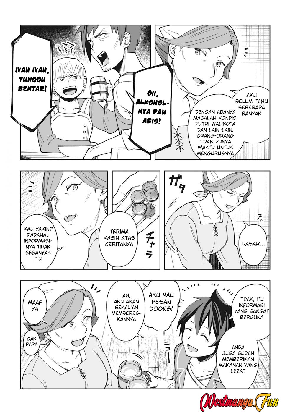 Dragon ni Sando Hikareta Ore no Tensei Shokunin Life Chapter 5 - halaman 33