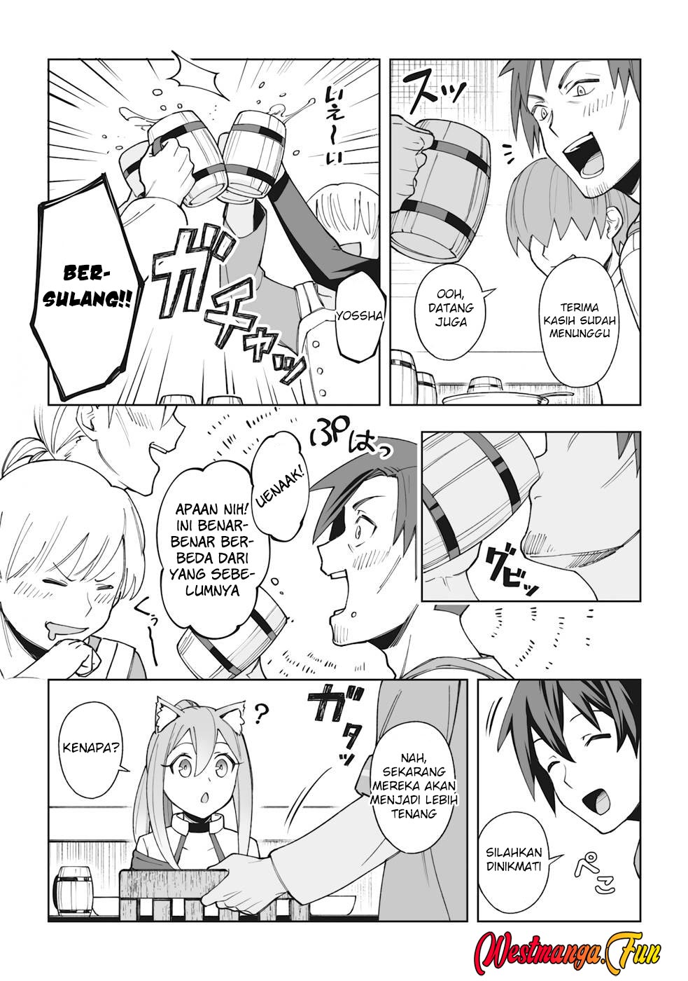 Dragon ni Sando Hikareta Ore no Tensei Shokunin Life Chapter 5 - halaman 34