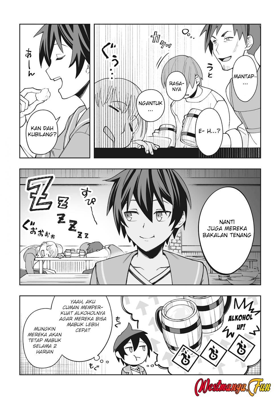 Dragon ni Sando Hikareta Ore no Tensei Shokunin Life Chapter 5 - halaman 35