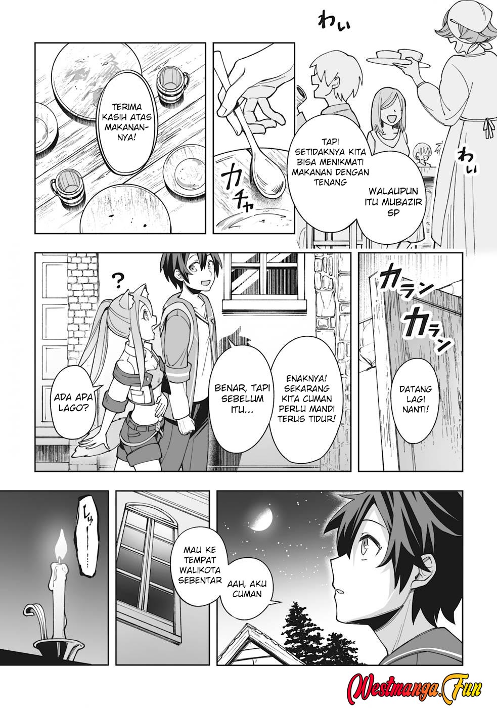Dragon ni Sando Hikareta Ore no Tensei Shokunin Life Chapter 5 - halaman 36
