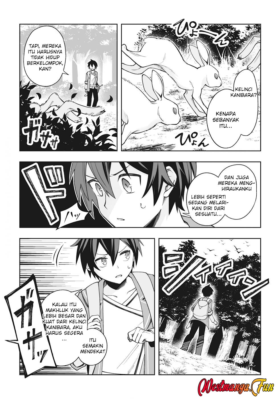 Dragon ni Sando Hikareta Ore no Tensei Shokunin Life Chapter 5 - halaman 5