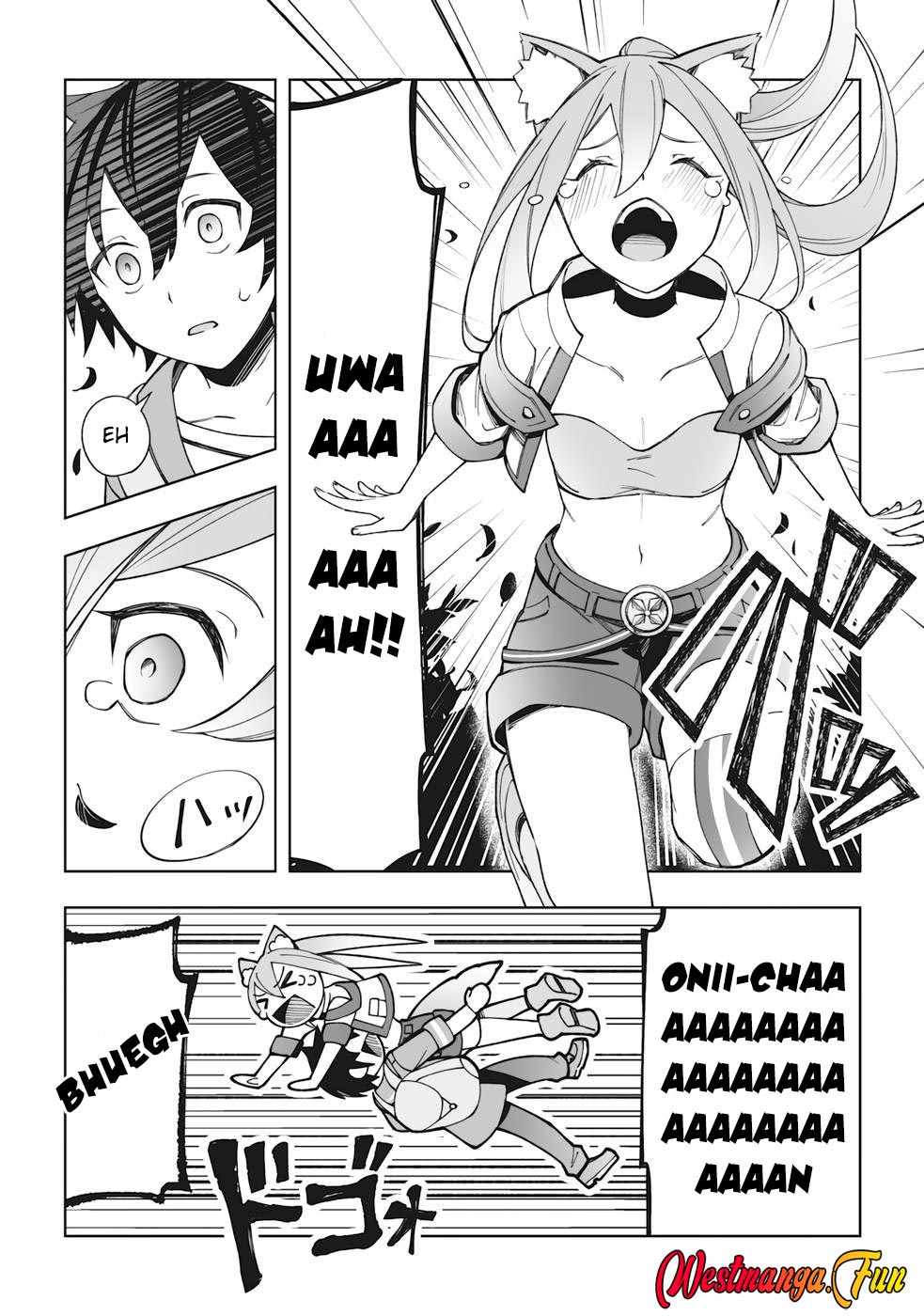 Dragon ni Sando Hikareta Ore no Tensei Shokunin Life Chapter 5 - halaman 6