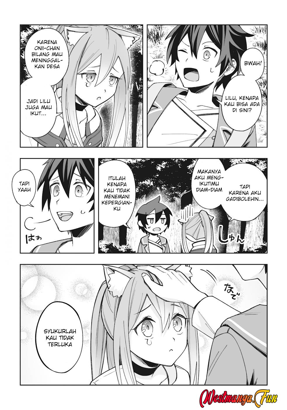 Dragon ni Sando Hikareta Ore no Tensei Shokunin Life Chapter 5 - halaman 8