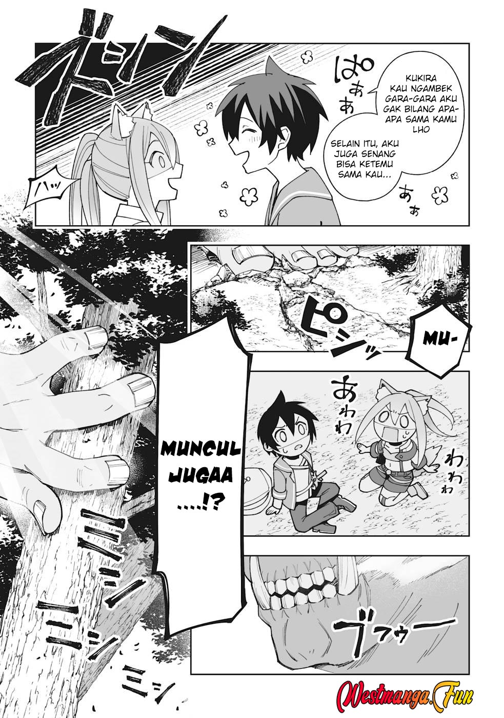 Dragon ni Sando Hikareta Ore no Tensei Shokunin Life Chapter 5 - halaman 9