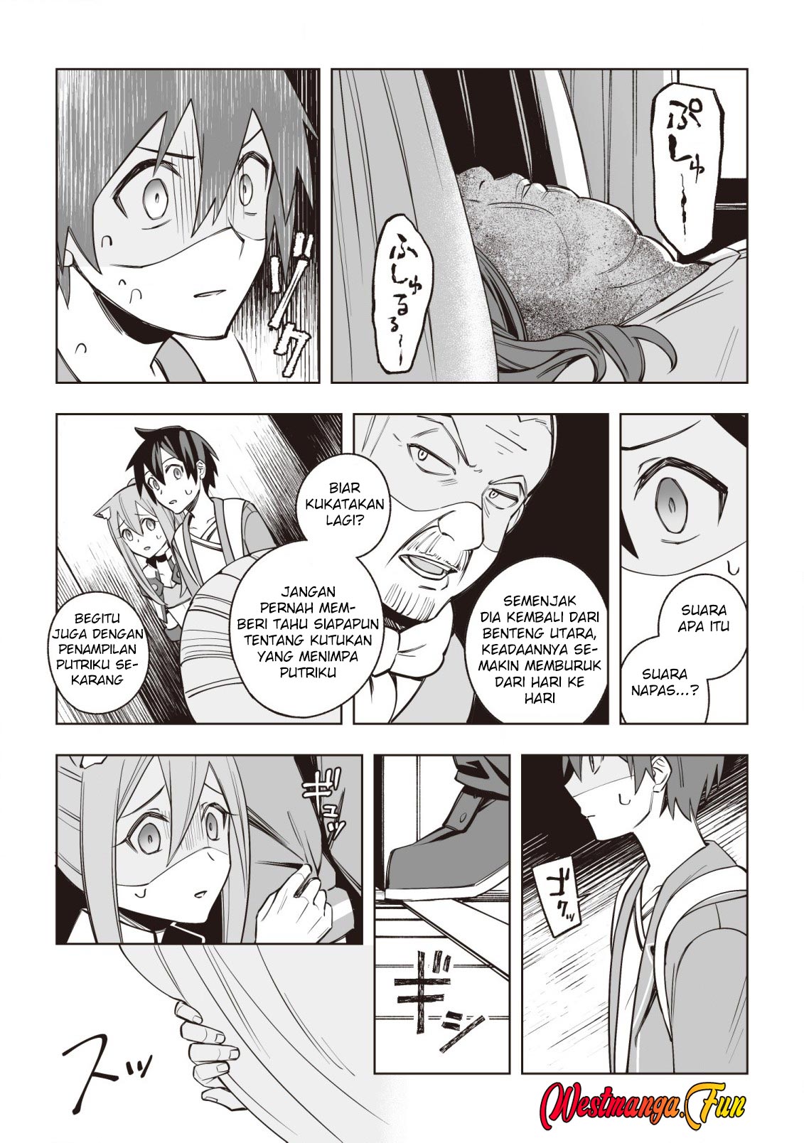 Dragon ni Sando Hikareta Ore no Tensei Shokunin Life Chapter 6 - halaman 12