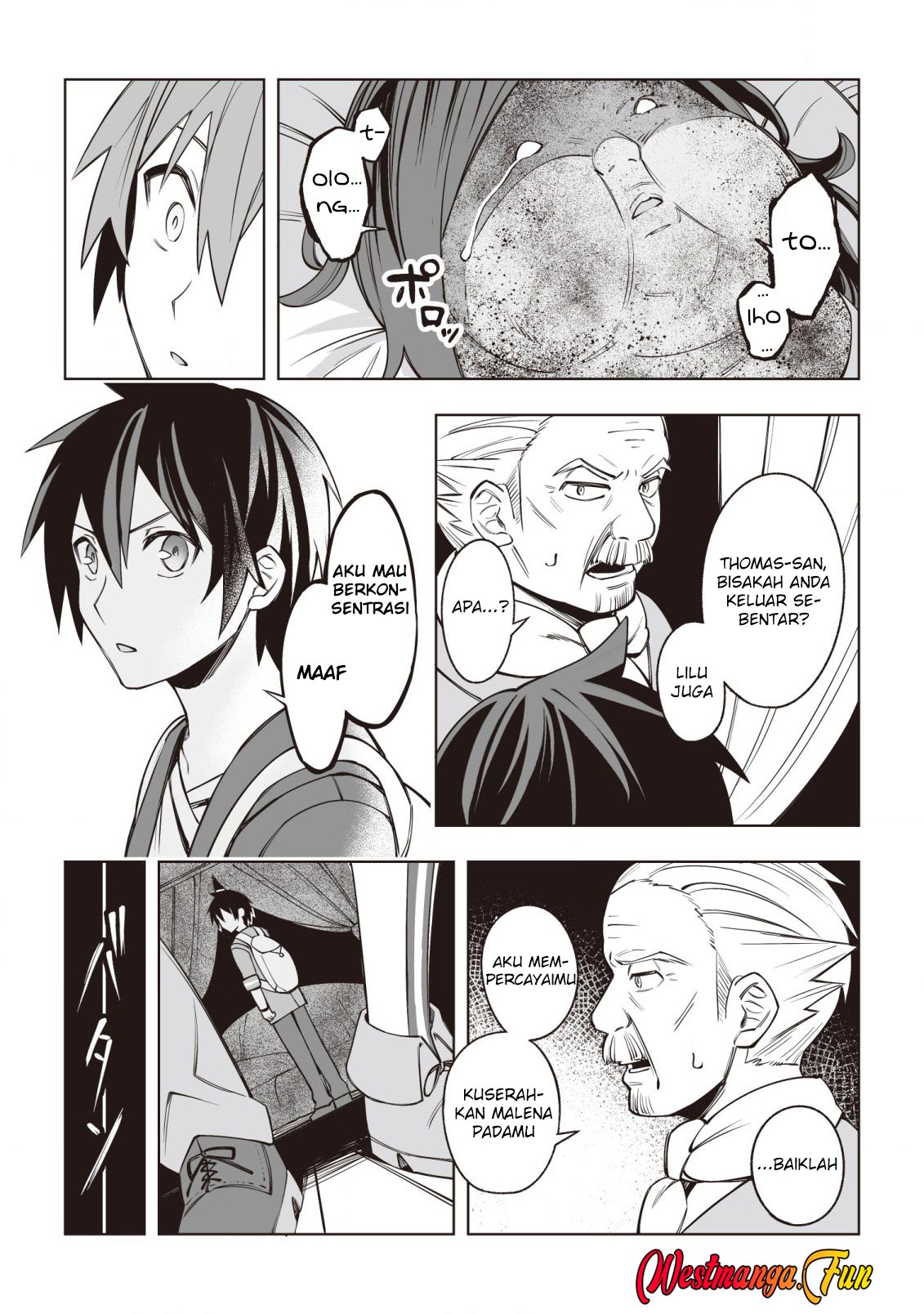 Dragon ni Sando Hikareta Ore no Tensei Shokunin Life Chapter 6 - halaman 15