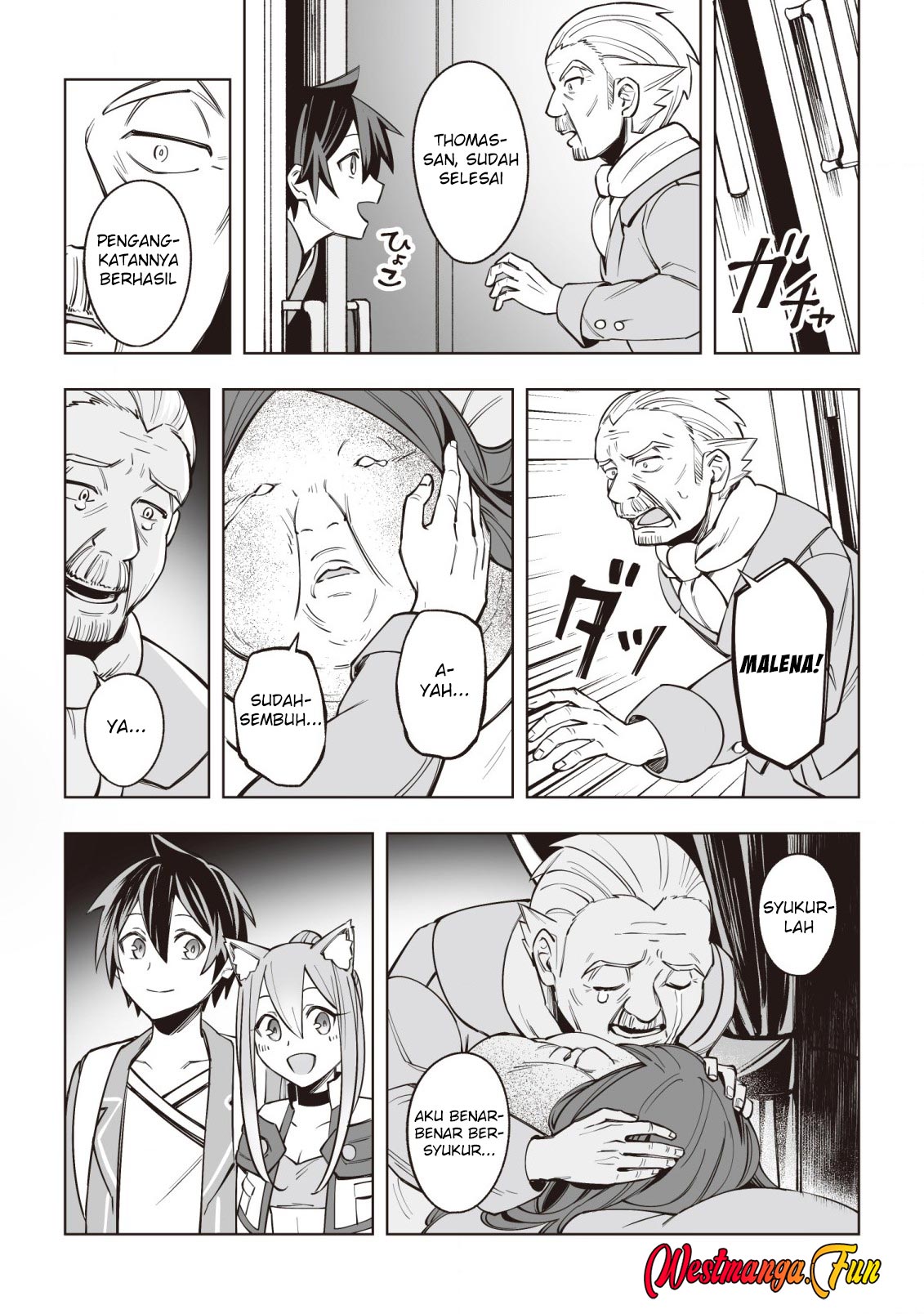 Dragon ni Sando Hikareta Ore no Tensei Shokunin Life Chapter 6 - halaman 19
