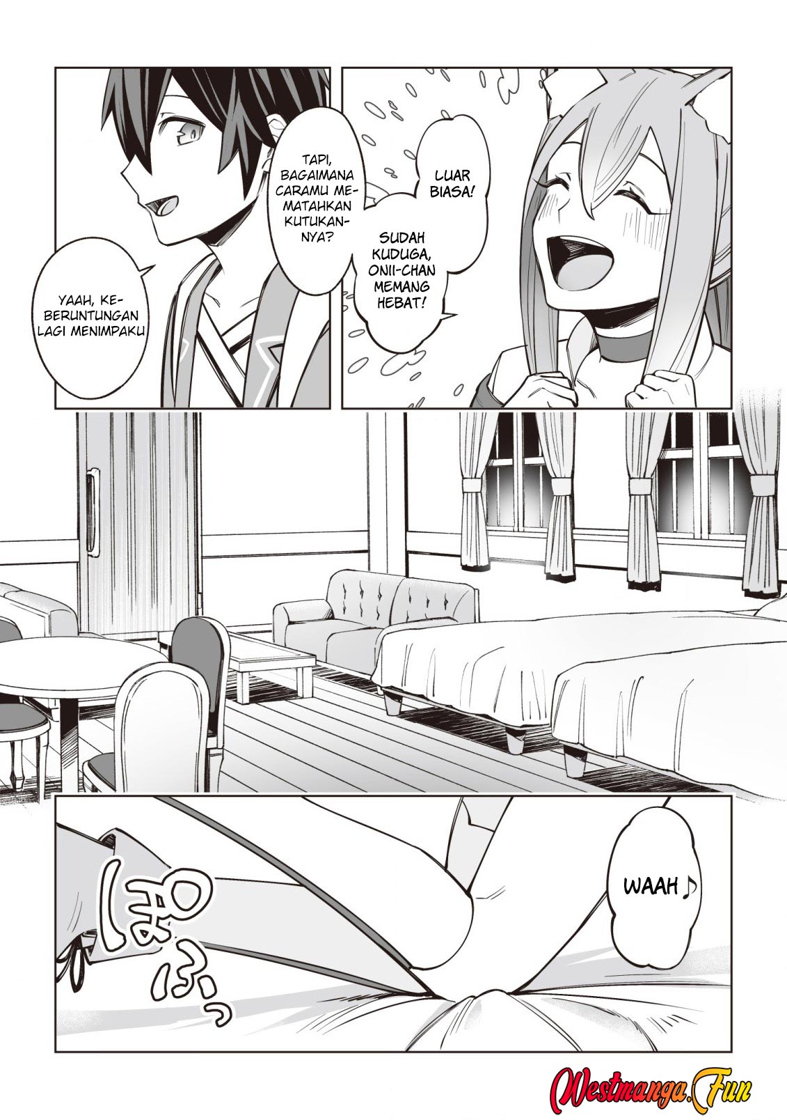 Dragon ni Sando Hikareta Ore no Tensei Shokunin Life Chapter 6 - halaman 20