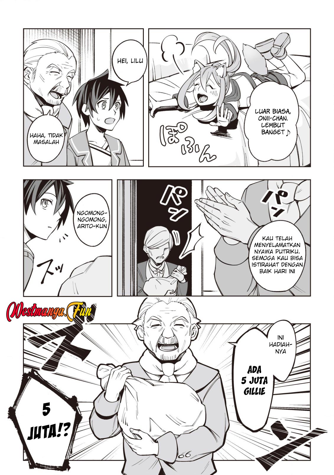 Dragon ni Sando Hikareta Ore no Tensei Shokunin Life Chapter 6 - halaman 21