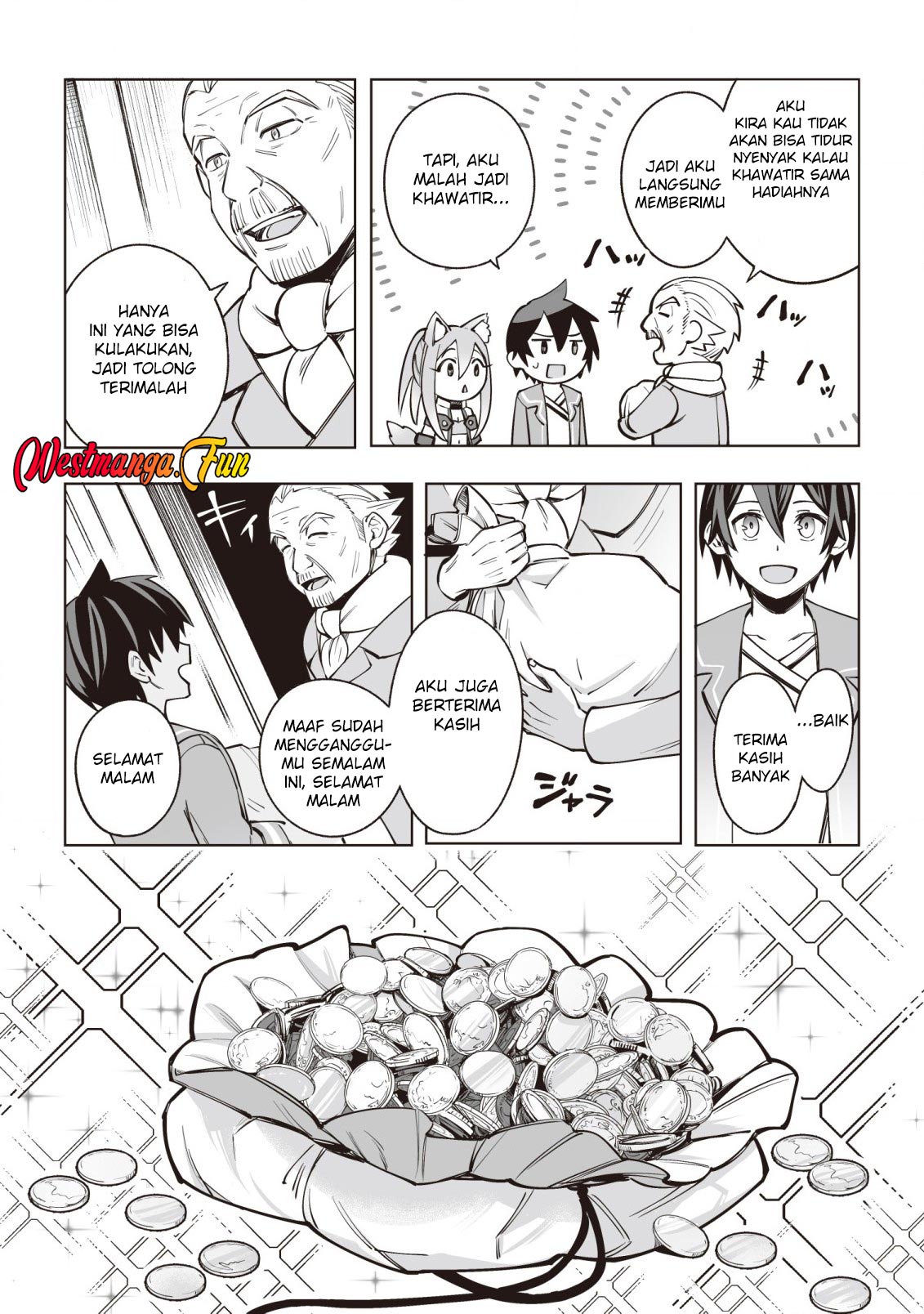 Dragon ni Sando Hikareta Ore no Tensei Shokunin Life Chapter 6 - halaman 22
