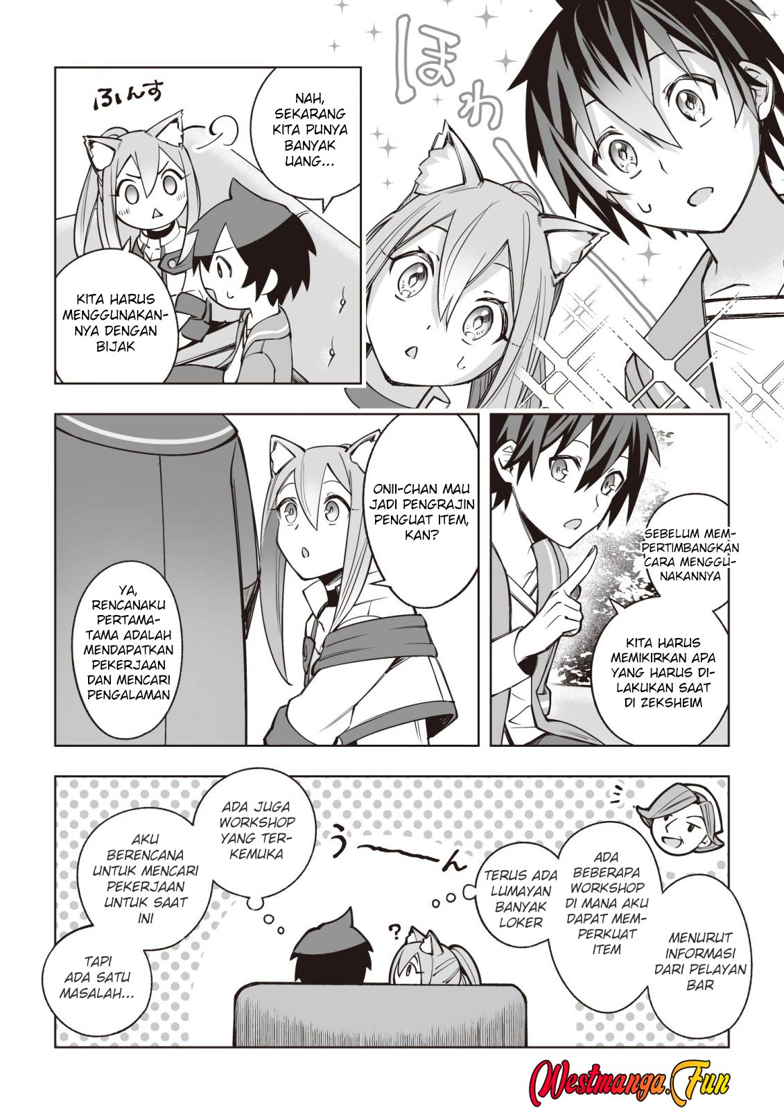Dragon ni Sando Hikareta Ore no Tensei Shokunin Life Chapter 6 - halaman 23