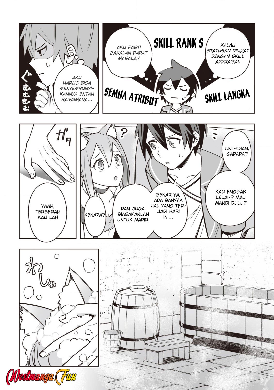 Dragon ni Sando Hikareta Ore no Tensei Shokunin Life Chapter 6 - halaman 24