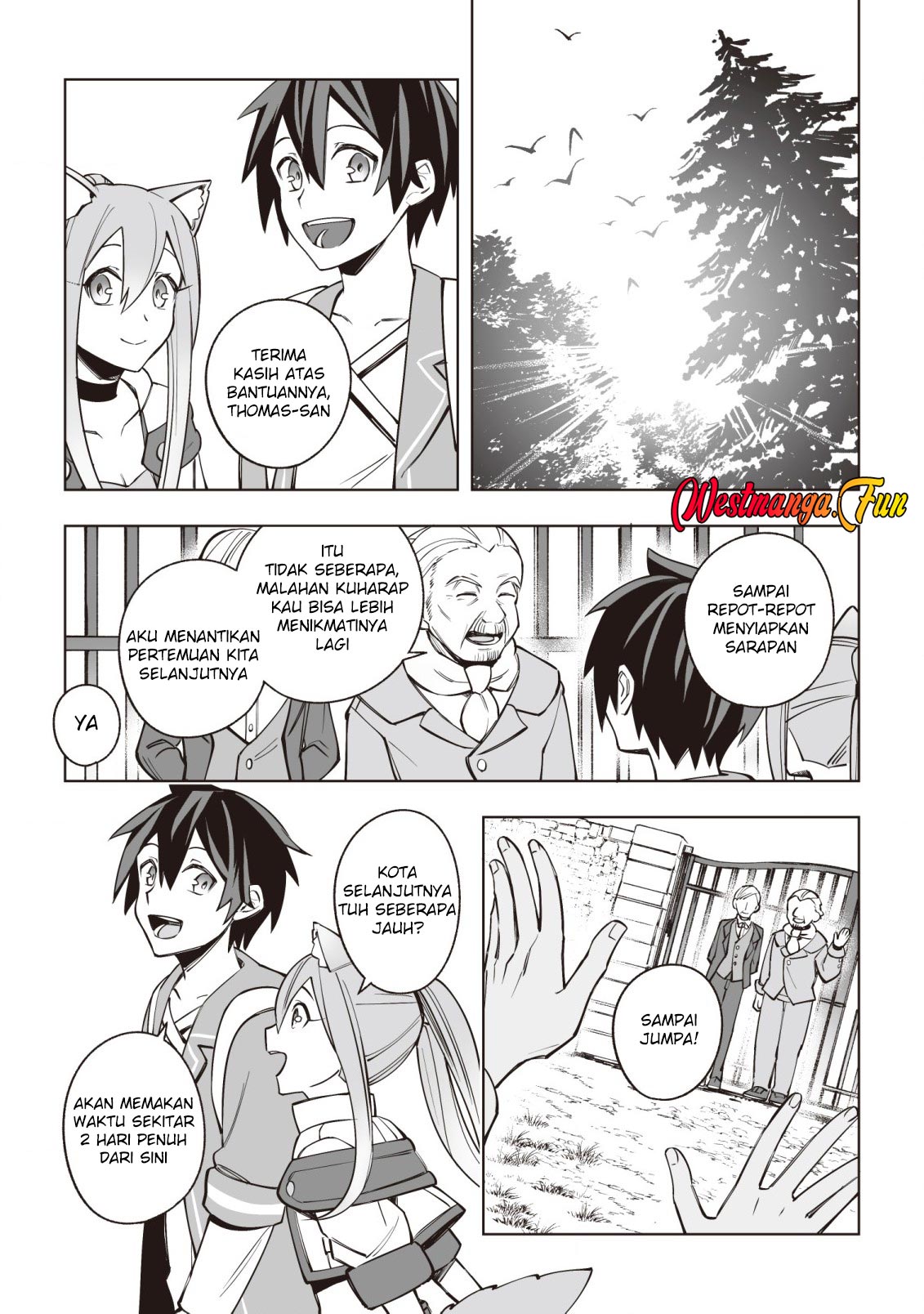 Dragon ni Sando Hikareta Ore no Tensei Shokunin Life Chapter 6 - halaman 27