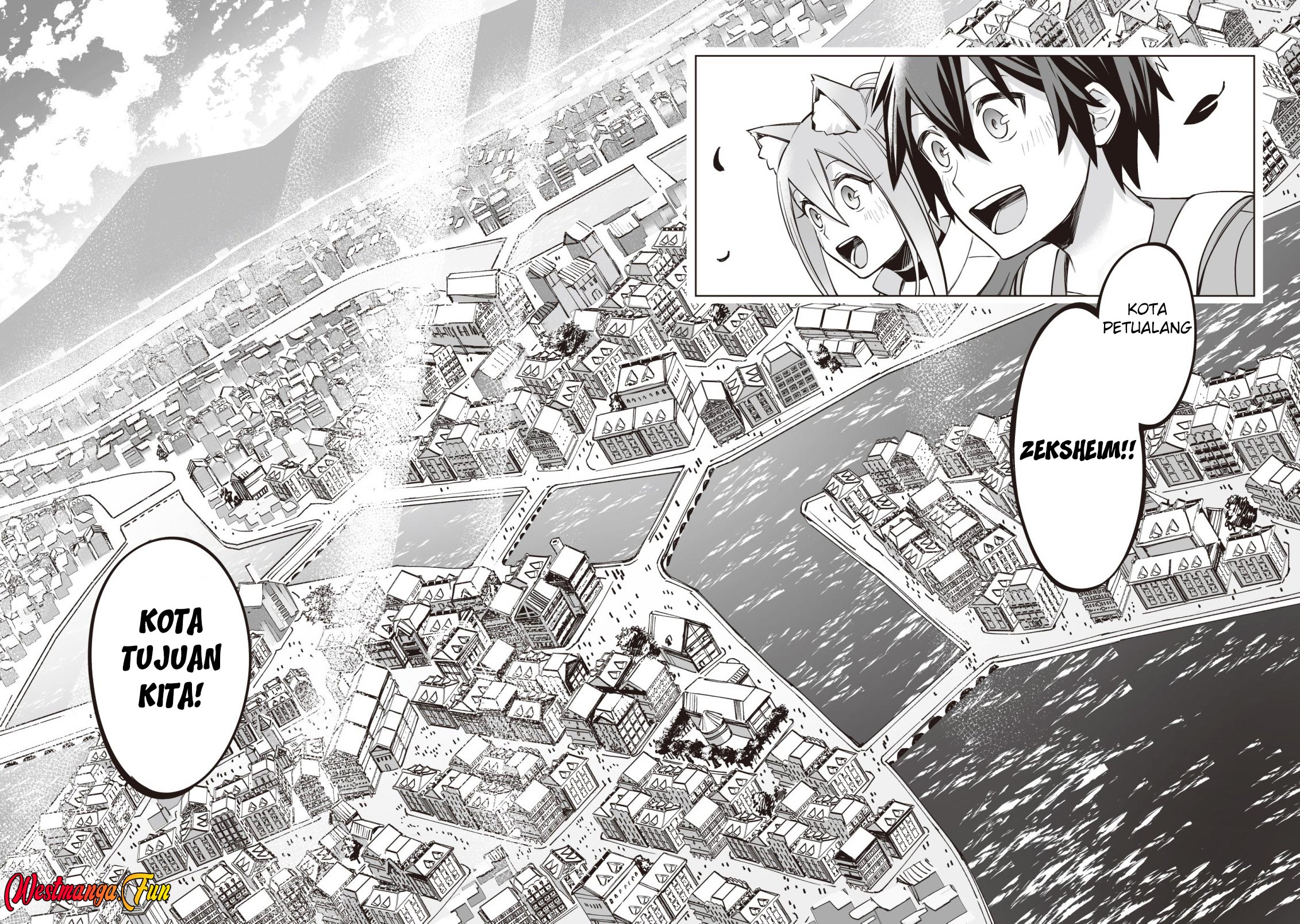 Dragon ni Sando Hikareta Ore no Tensei Shokunin Life Chapter 6 - halaman 31