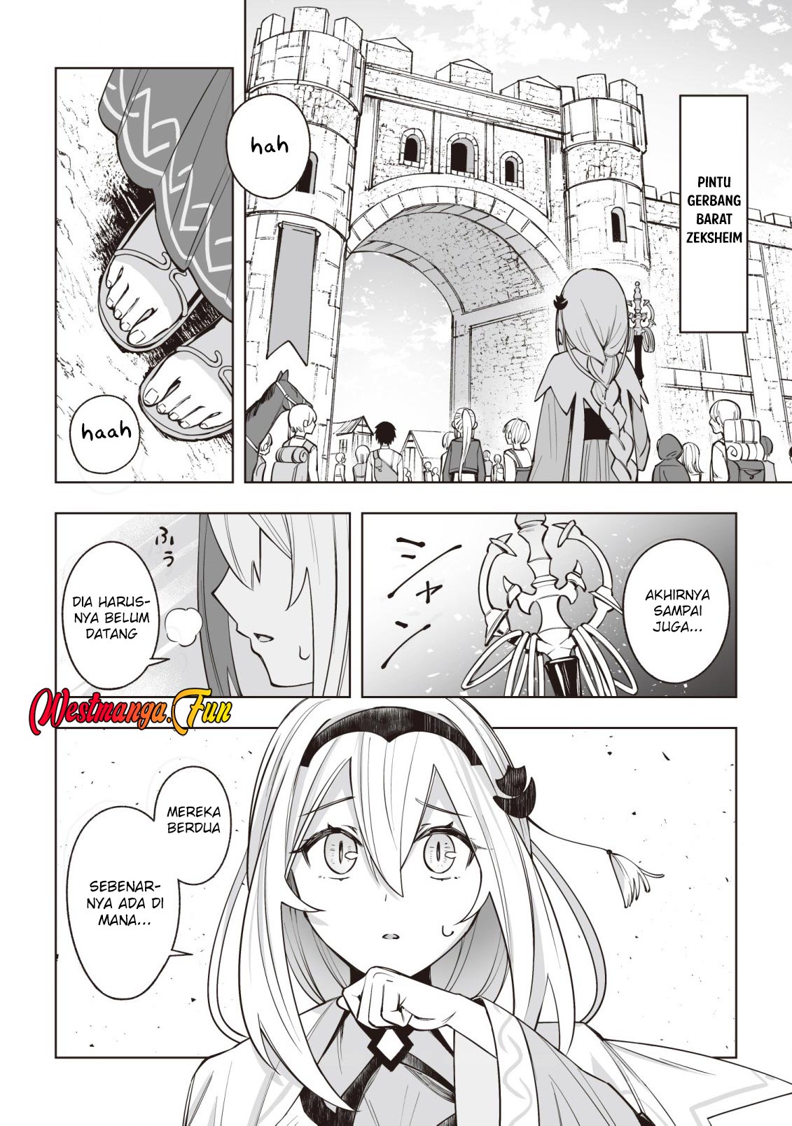 Dragon ni Sando Hikareta Ore no Tensei Shokunin Life Chapter 6 - halaman 32