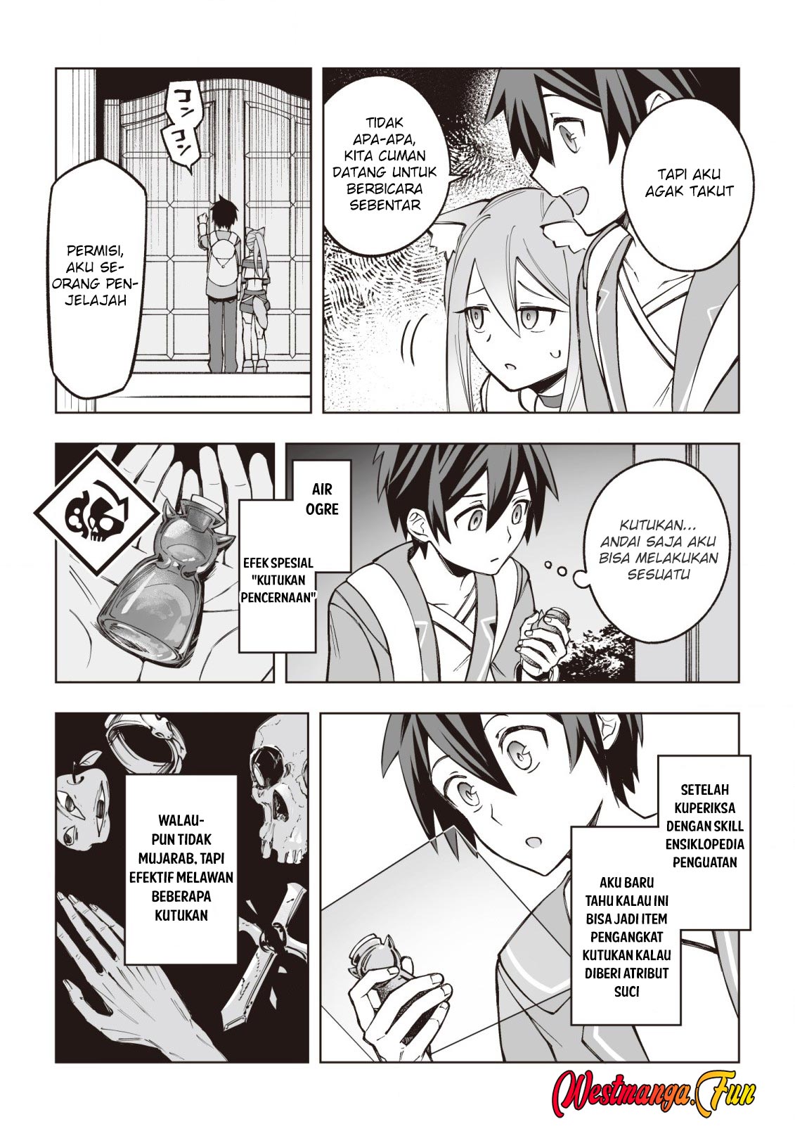 Dragon ni Sando Hikareta Ore no Tensei Shokunin Life Chapter 6 - halaman 7