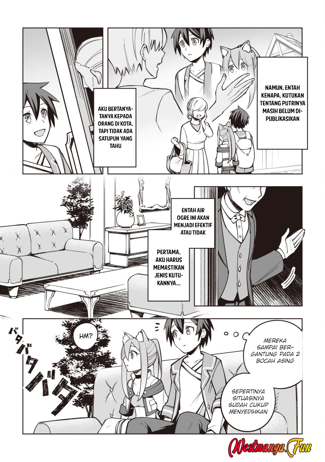 Dragon ni Sando Hikareta Ore no Tensei Shokunin Life Chapter 6 - halaman 8
