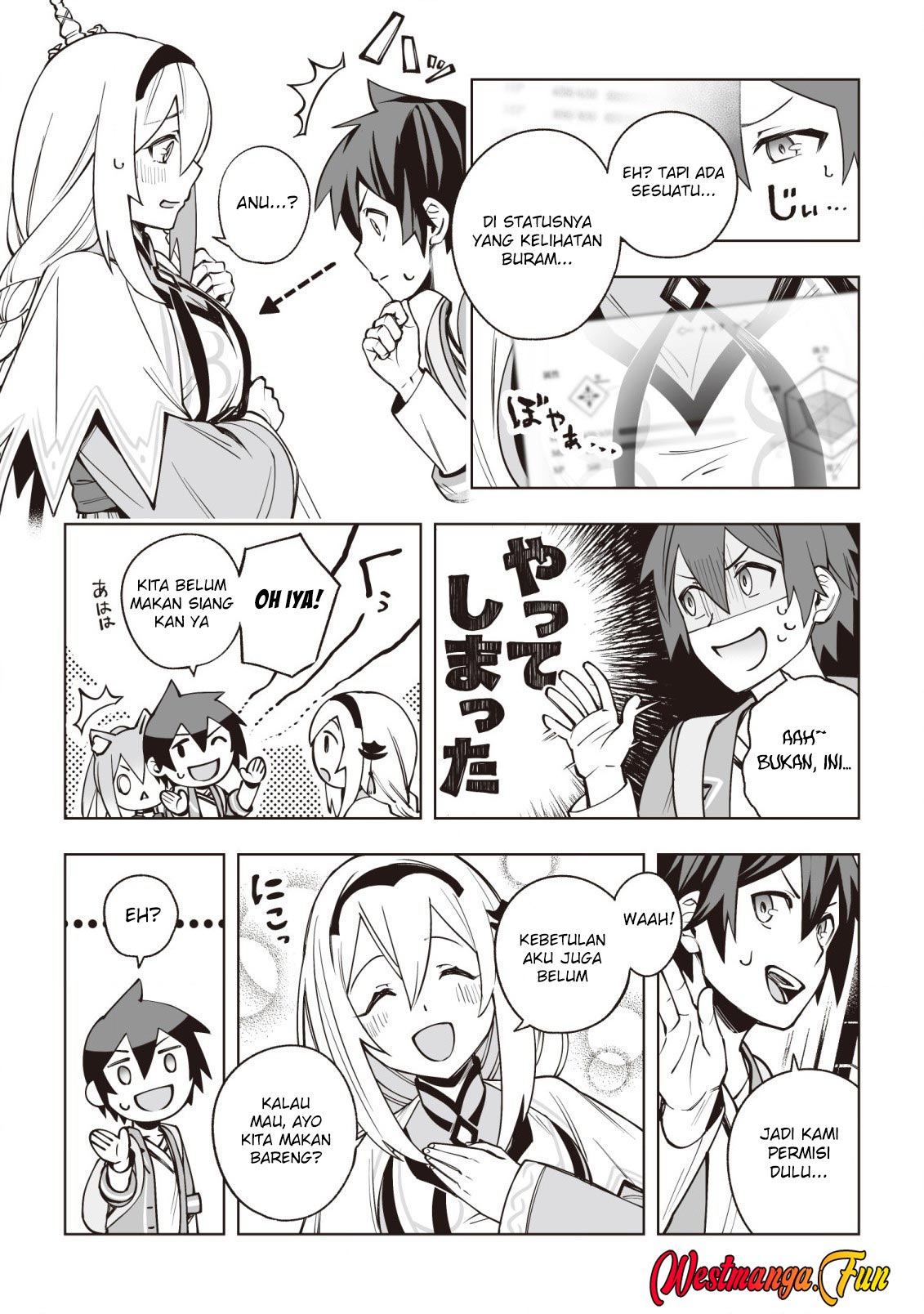 Dragon ni Sando Hikareta Ore no Tensei Shokunin Life Chapter 7 - halaman 13