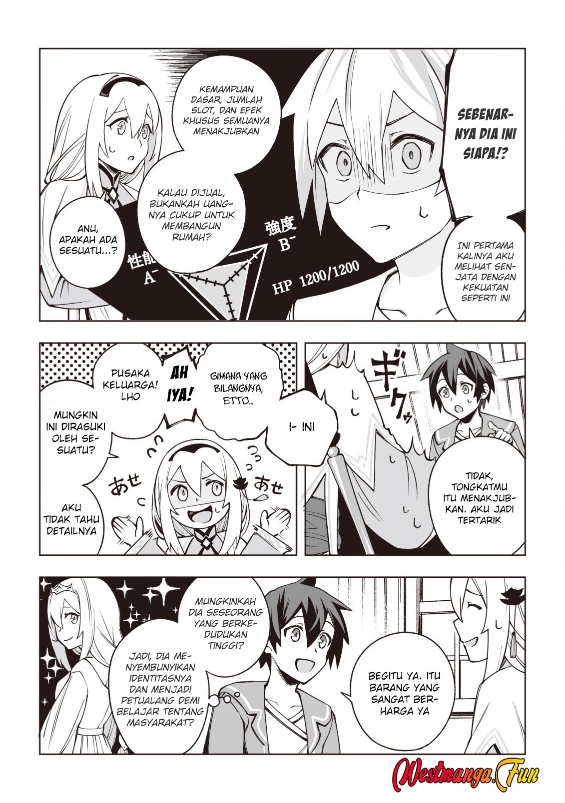 Dragon ni Sando Hikareta Ore no Tensei Shokunin Life Chapter 7 - halaman 15