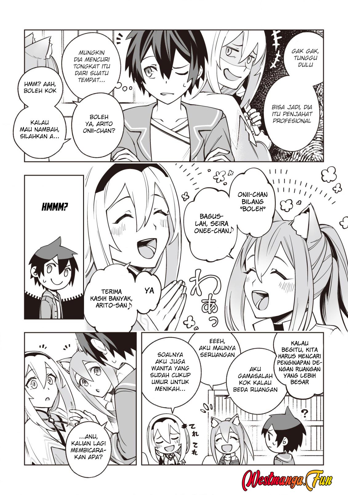 Dragon ni Sando Hikareta Ore no Tensei Shokunin Life Chapter 7 - halaman 16