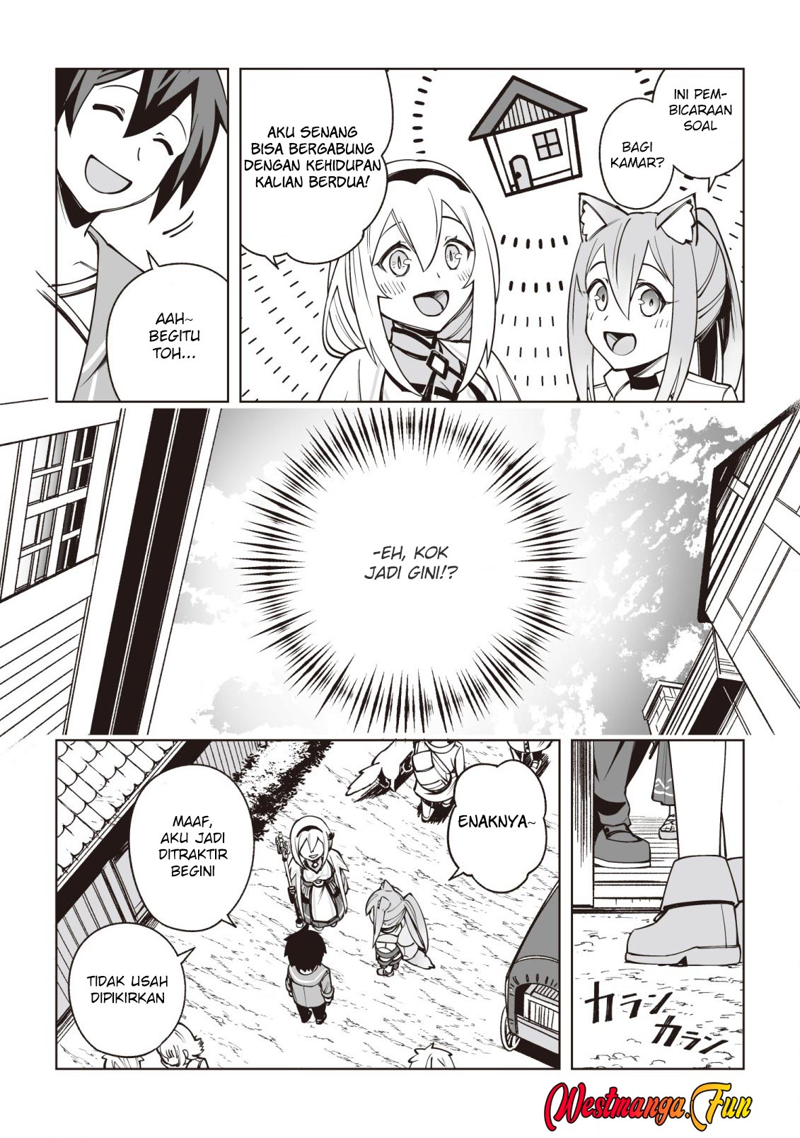 Dragon ni Sando Hikareta Ore no Tensei Shokunin Life Chapter 7 - halaman 18